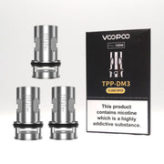 Voopoo TPP DM Coils - 3 Pack - Vapour Central